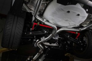 Subaru WRX Performance Exhaust - Perrin Performance - Mid Pipes with Resonator - `22-`25 Subaru WRX Performance Exhaust - Perrin Performance - Mid Pipes with Resonator - `22-`25